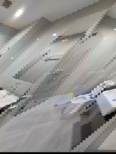 รูป 🔥ให้เช่าถูกที่สุด🔥 ตกแต่งใหม่ ห้อง type ใหญ่ที่สุดใน Ideo Blucove Sukhumvit - รูปที่ 12/19