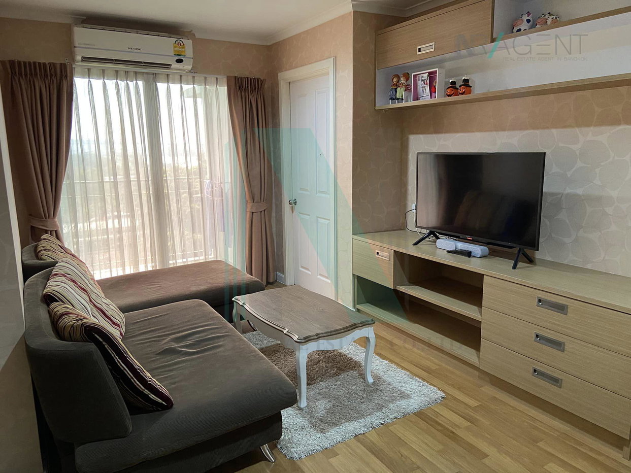 รูป 🚩 ขายคอนโด ลุมพินี พาร์ค ริเวอร์ไซด์-พระราม 3 อาคาร A ชั้น 6 1 ห้องนอน ขนาด 32 ตรม ใกล้ ห้างสรรพสินค้า เซ็นทรัล พระราม 3 - รูปที่ 3/8