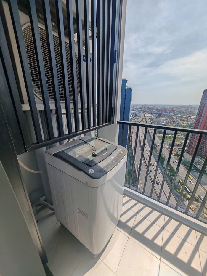 รูป 🚨✅ ให้เช่า The Base Rama 9 - Ramkhamhaeng   | 10,000 บาท | 1 ห้องนอน  31 ตร.ม.📲 📲 Line : 0842932624 / Junesone520 - รูปที่ 6/7