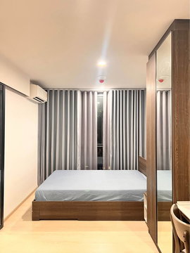 ให้เช่า นิว ครอส คูคต สเตชั่น มีเฟอร์นิเจอร์+เครื่องใช้ไฟฟ้าครบ