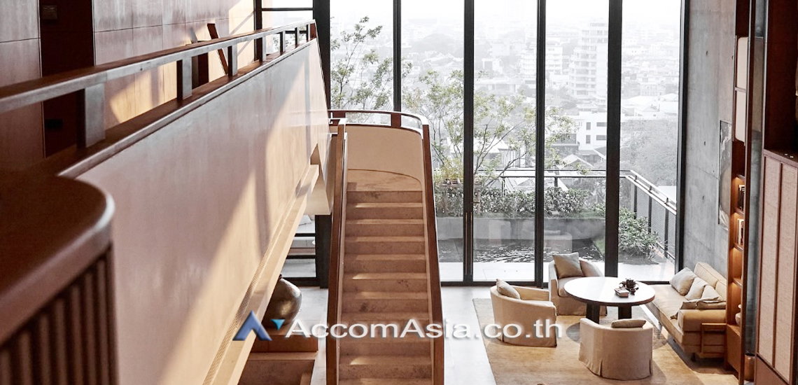 รูป 🔼🔽 AccomA 📩 Luxury Duplex Condo in Bangkok – Spacious, Elegant, and Private ( AA31291 ) - รูปที่ 1/10