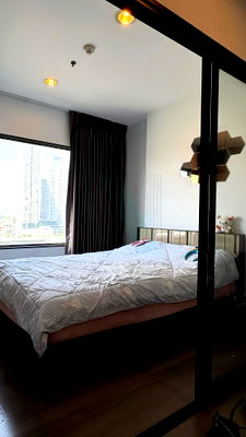 Condos for rent : 🚩 For Rent Condo ASPIRE SATHORN - TAKSIN (COPPER ZONE) Building 1, Floor 10,1 bed room, Room size 27 sqm