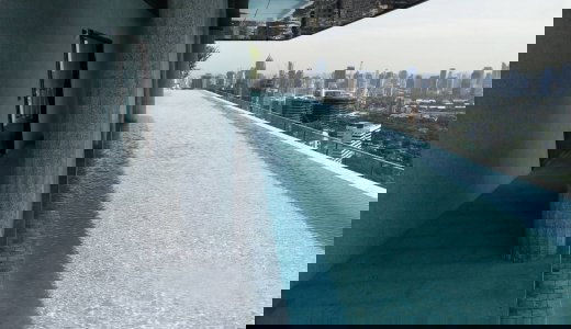 picture Ashton Chula Silom for rent, near MRT Hualamphong, Saladang BTS, - 12/13