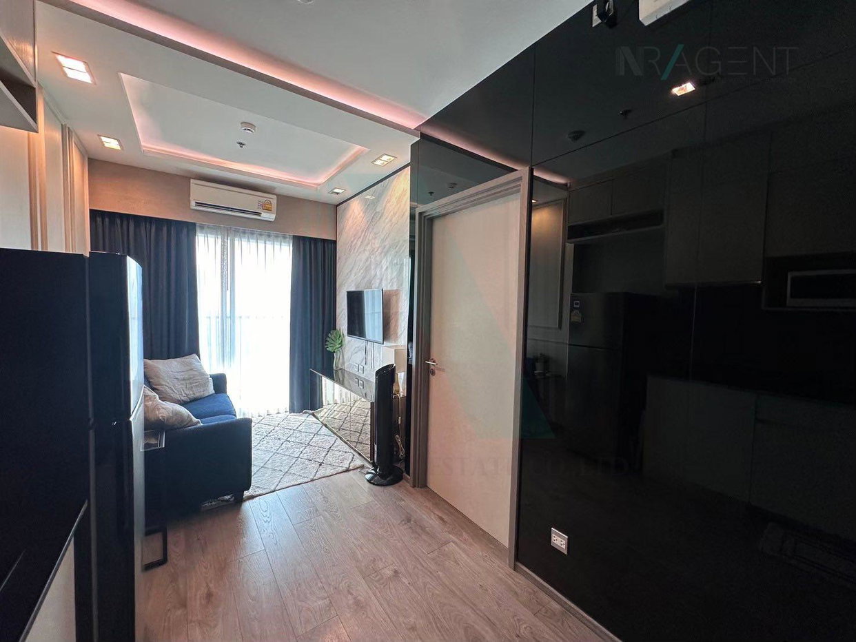 รูป 🎊 ให้เช่าคอนโด วิสซ์ดอม อเวนิว รัชดา-ลาดพร้าว อาคาร 1 ชั้น 10 1 ห้องนอน ขนาด 34 ตรม ใกล้ MRT ลาดพร้าว - รูปที่ 3/8