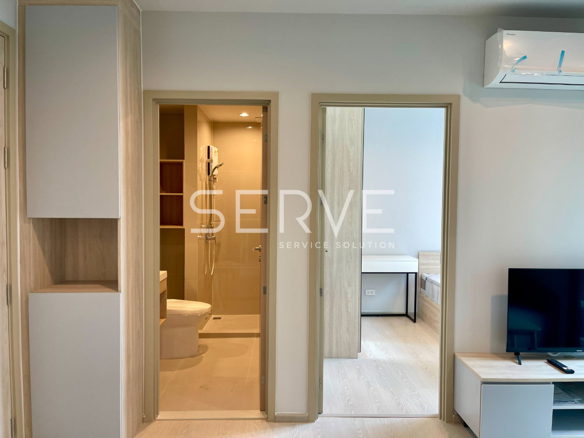 รูป 🔥19K- 2นอน ราคาคุ้มสุดๆ ตกแต่งครบ วิวโล่ง เฟอร์นิเจอร์จัดเต็ม พร้อมอยู่ คอนโดใหม่ทำเลดีๆ เดิน20ก้าว ถึง เมกาบางนา @ NUE Mega Plus Bangna - รูปที่ 12/12