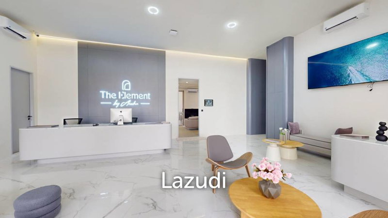 Condos for sale : 1 Bed 1 Bath 29.87 SQ.M The Element By Anocha