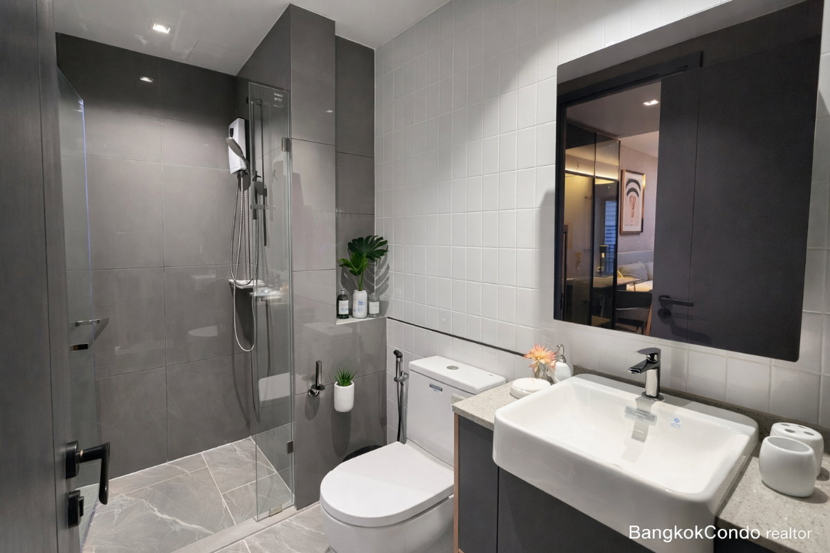 รูป 🍀🍀🍀 Beautiful Room🌸 ให้เช่า📌 แชปเตอร์ จุฬา - สามย่าน🚆MRT Samyan (Line:@rent2022)✨พร้อมเข้าอยู่🌼A01911 - รูปที่ 12/16