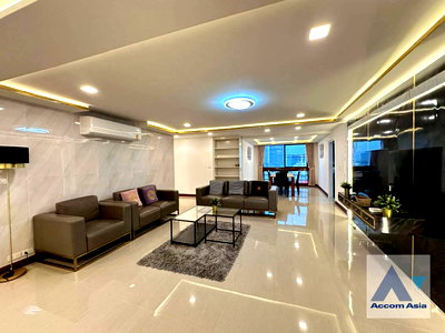 คอนโดให้เช่า : 🔼🔽 AccomA 📩  3 BR Condominium @President Park Sukhumvit 24   (AA44983)