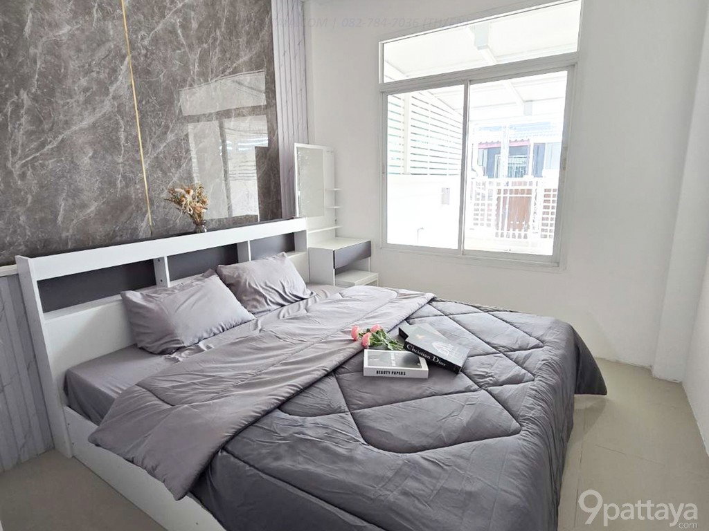 รูป ขาย | ทาวน์เฮ้าส์ 1 ชั้น – เอกธารา (ซอยเขาตาโล) 2 ห้องนอน • 2 ห้องน้ำ • 1 ห้องนั่งเล่น •  - รูปที่ 2/15