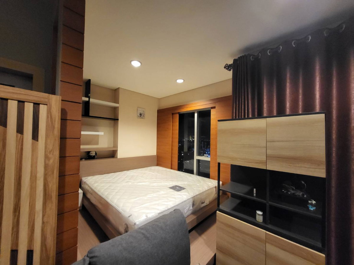 รูป คอนโด อินโทร พหลโยธิน -ประดิพัทธ์ (1นอน 1 น้ำ ขนาด 38 ตร.ม ) ชั้น 26 หันหน้าทิศใต้ วิวเมือง  ✅ - รูปที่ 4/9