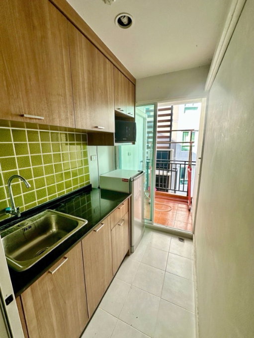 รูป ให้เช่า Regent Home 25 มีเครื่องซักผ้า MRTกระทรวงสาธรณะสุข ,ใกล้ทางด่วน  - รูปที่ 8/9
