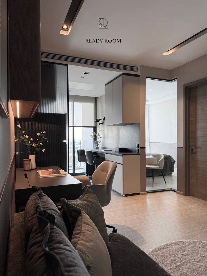 รูป ปล่อยเช่า The Room Sukhumvit 38 ราคา 40,000 บาท - รูปที่ 4/12