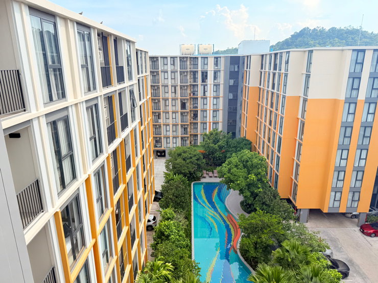 รูป 	💎 ห้อง Rare Item! 34 ตร.ม. ดีไซน์ใหม่ 1 ห้องนอน + Multi-purpose Room วิวสวยสุด - รูปที่ 8/17
