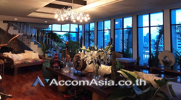 รูป 🔼🔽 AccomA 📩 This Luxurious Duplex Penthouse offers exceptionally generous and highly utilisable internal space. - รูปที่ 3/15