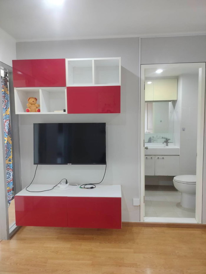 รูป ให้เช่า U Delight @ Onnut Station (สุขุมวิท 77) ชั้นสูง วิวสวย เฟอร์ครบ ห้องใหม่ สะอาด น่าอยู่ - รูปที่ 2/17