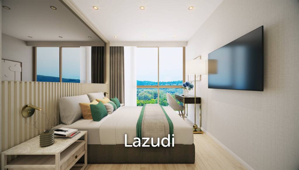 รูป 36.0 ตร.ม.  1 ห้องนอน  1 ห้องน้ำ คอนโดสำหรับ ขายใน เชิงทะเล - รูปที่ 2/4