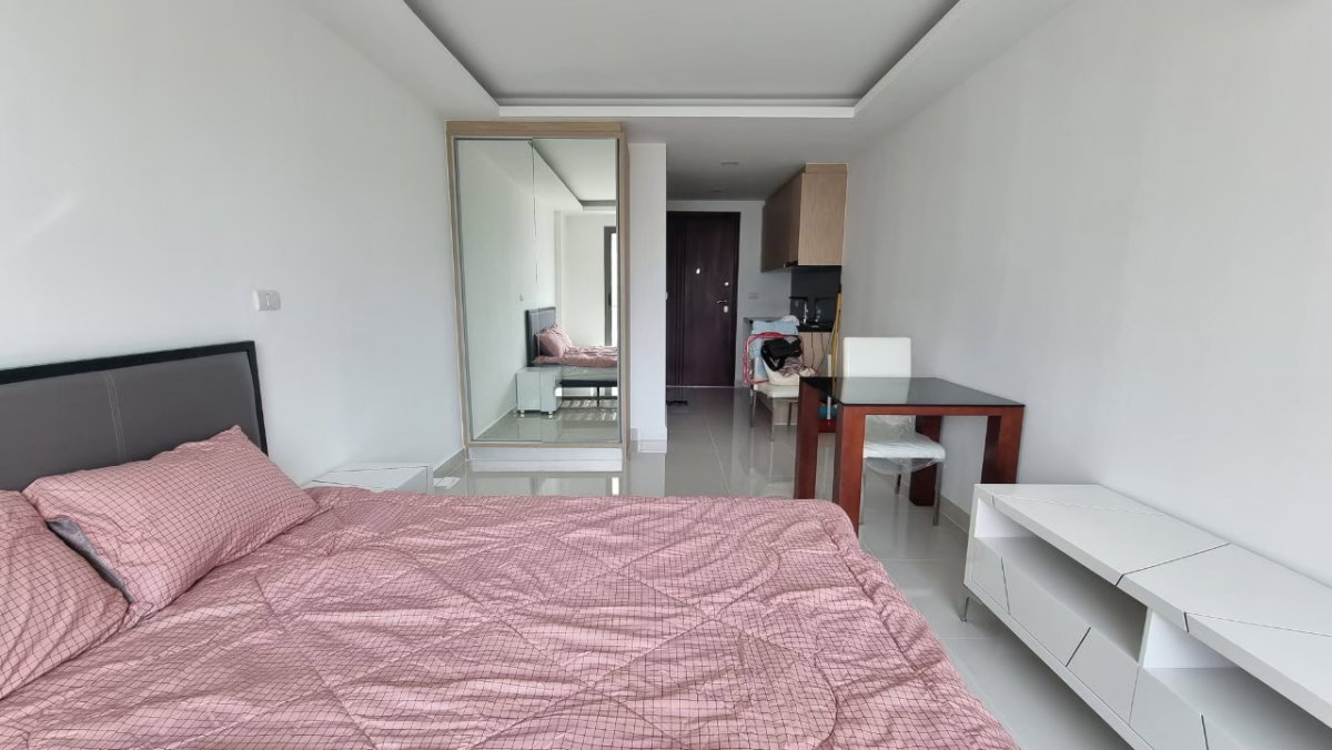 รูป ลากูน่าบีชรีสอร์ท3 ห้องสตู วิวติดสระน้ำ [เฟอร์ครบ] ชั้น6 ตึกE  - รูปที่ 1/47