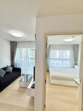 🚩 ขายคอนโด เดอะ ทรัสต์ งามวงศ์วาน อาคาร 1 ชั้น 8 1 ห้องนอน ขนาด 31 ตรม ใกล้ Tesco Lotus แคราย