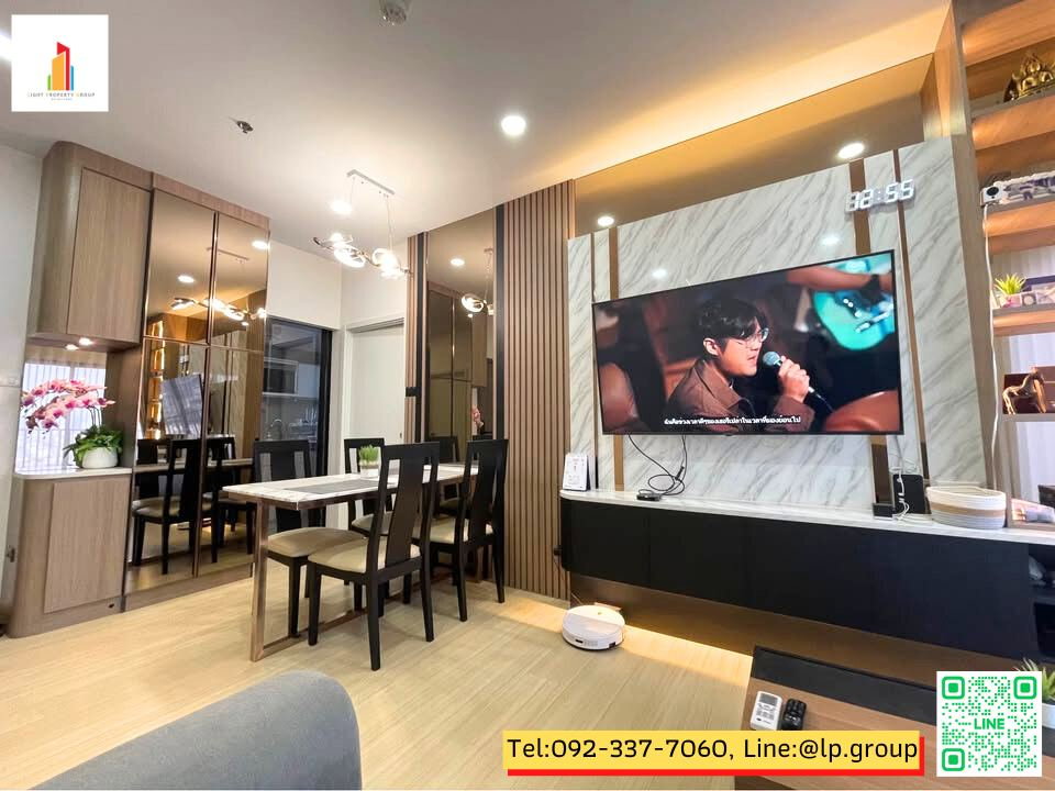 รูป ให้เช่าคอนโดแต่งหรู "Supalai Loft Prajadhipok - Wongwian Yai"  ใกลฺ้รถไฟฟ้า BTS วงเวียนใหญ่ ปลอดภัย เดินทางสะดวก พร้อมอยู่ - รูปที่ 3/10