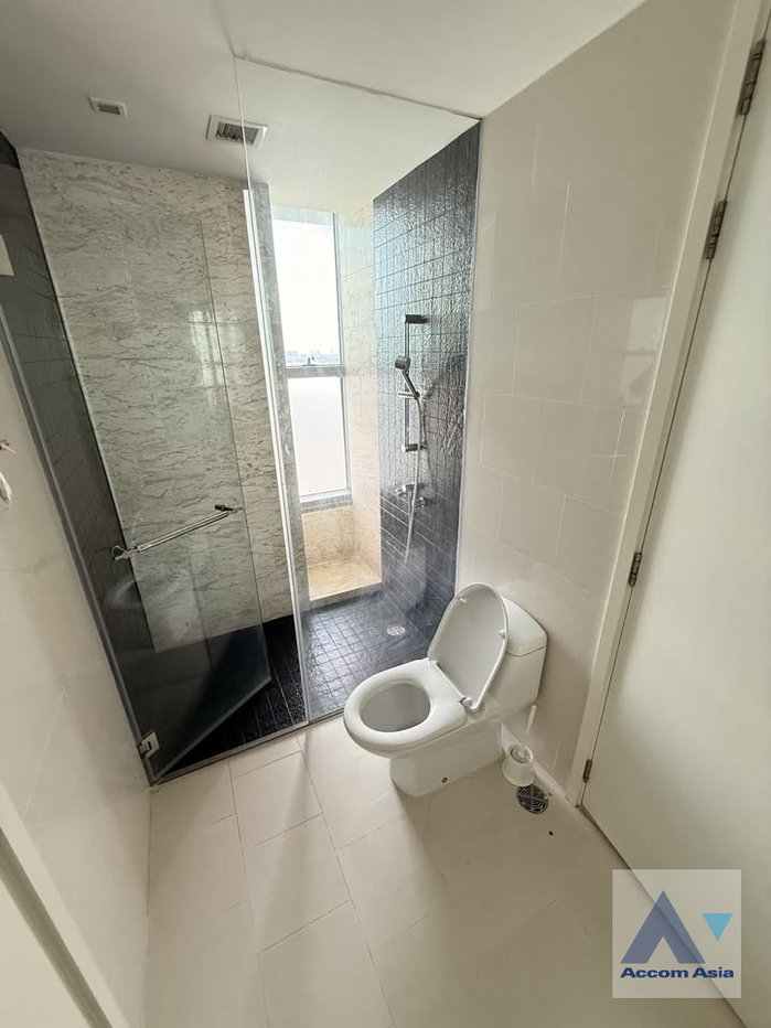 รูป 🔼🔽 AccomA 📩 Big Balcony,Fully Furnished,Newly renovated,Riverside / River View 3 BR Condominium @The Pano (AA41364) - รูปที่ 19/20