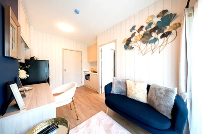 คอนโดให้เช่า : 🦋RB23977 ให้เช่าถูกมาก📢ฟีล คอนโด ลาดพร้าว 122👉แอดไลน์ @714txlxc( มี @ ด้วย) แอดมินตอบไว 