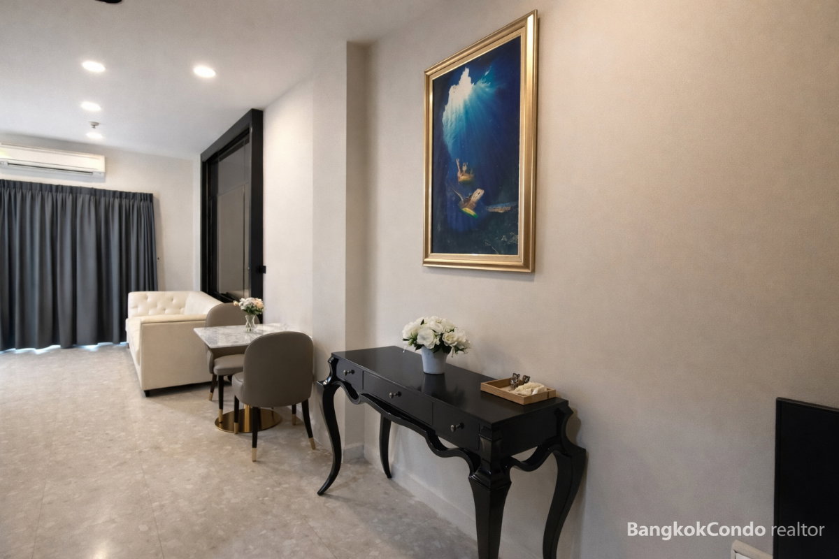 รูป 🍀🍀🍀 Prime condo location 🚆ให้เช่า📌 เดอะ เครสท์ สุขุมวิท 34 ✨BTS ทองหล่อ (Line:@rent2022)✨พร้อมเข้าอยู่🌼A02063 - รูปที่ 4/14