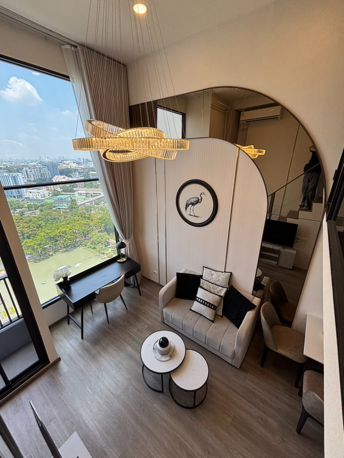 รูป 🦄✨ห้องใหม่ ตรงปรก ไม่จกตา 🦄✨ So Origin Kaset Interchange🚝 ใกล้ BTS มหาวิทยาลัยเกษตรศาสตร์ เฟอร์ครบ จบในที่เดียว โทร 096-2493698 (SOK0193) - รูปที่ 4/20