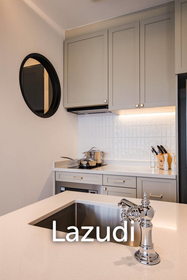 รูป 51.8 ตร.ม. 1 ห้องนอน 1 ห้องน้ำ คอนโดสำหรับ ขายใน เชิงทะเล - รูปที่ 11/30