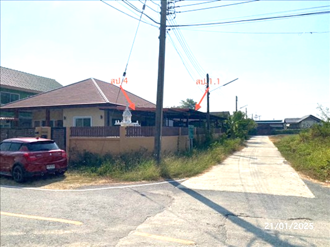 รูป บ้านเดี่ยว 120 ตร.วา เมืองนครปฐม นครปฐม 4.3M - รูปที่ 2/12