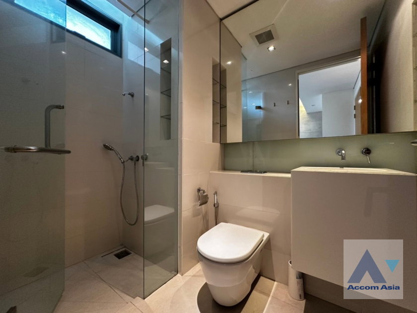 รูป 🔼🔽 AccomA 📩 Condominium with a large balcony and unblocked city view at Domus 16 ( AA42761 ) - รูปที่ 14/15