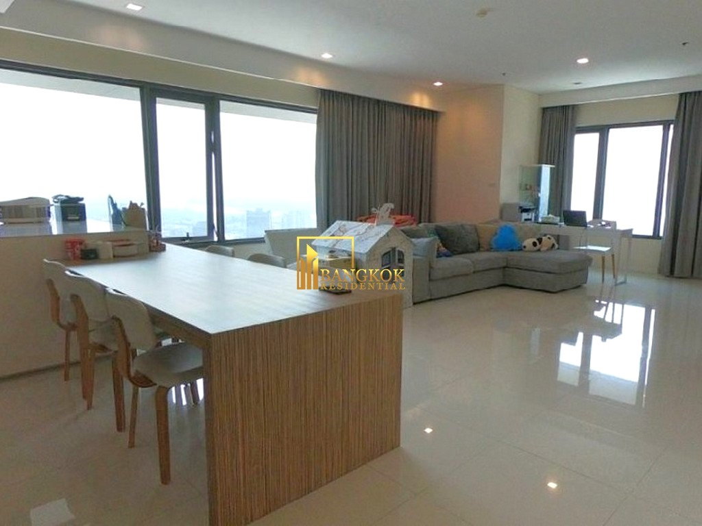 รูป Amanta Lumpini | Modern 3 Bedroom Condo For Rent Near MRT - BR2714CD - รูปที่ 2/25