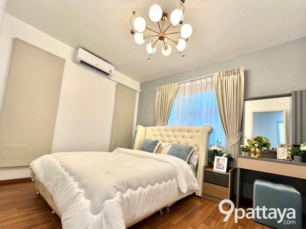 รูป ขายด่วน! บ้านเดี่ยว 2 ชั้น – หมู่บ้านพฤกษานารา ชัยพฤกษ์ พัทยา ✨ บ้านหลังมุม ทำเลดีมาก ใกล้ทะเลจอมเทียนเพียง 10 นาที (4 กม.) เดินทางสะดวก - รูปที่ 16/22