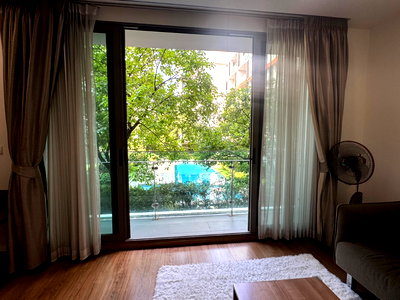 Condos for rent 700 Year Sports Arena Chiang Mai : The nimmana condo Nimman soi 6 Pool view 22,000 B