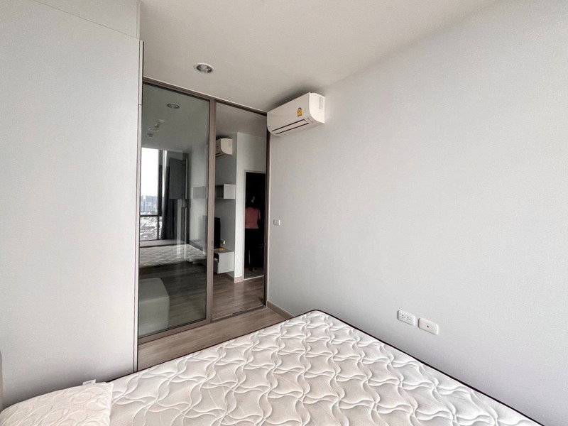 รูป 🔔🔔ห้องใหม่ให้เช่านิชไพรด์ เตาปูน-อินเตอร์เชนจ์ 1Bed 28 ตรม.ชั้น 23 ติด MRT เตาปูน ใกล้ SCG บางซื่อ สนใจ Line ID: @atfirm🔔🔔 - รูปที่ 6/12