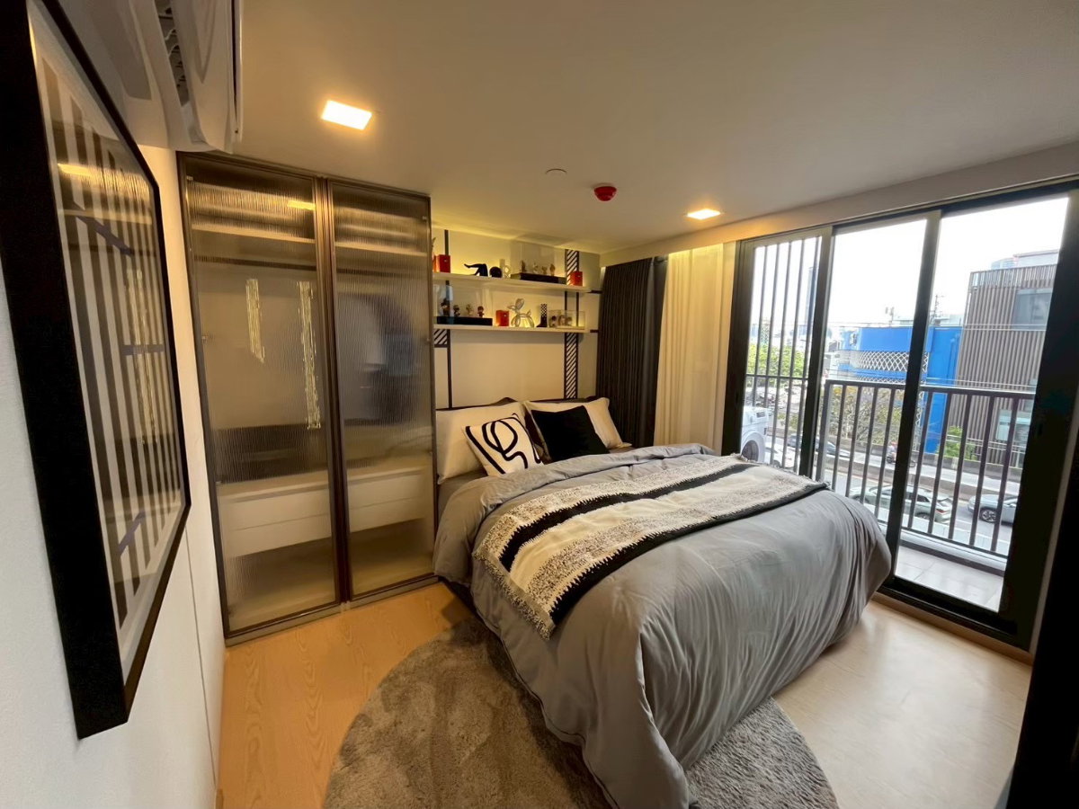 รูป 📍 เดอะ เบส เออร์เบิน พระราม 9 ใกล้ MRT รฟม. และพระราม 9 ห้องเพดานสูงราคาพิเศษ‼️‼️ - รูปที่ 6/28