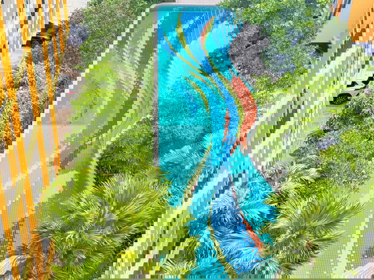 รูป 	💎 ห้อง Rare Item! 34 ตร.ม. ดีไซน์ใหม่ 1 ห้องนอน + Multi-purpose Room วิวสวยสุด - รูปที่ 9/17