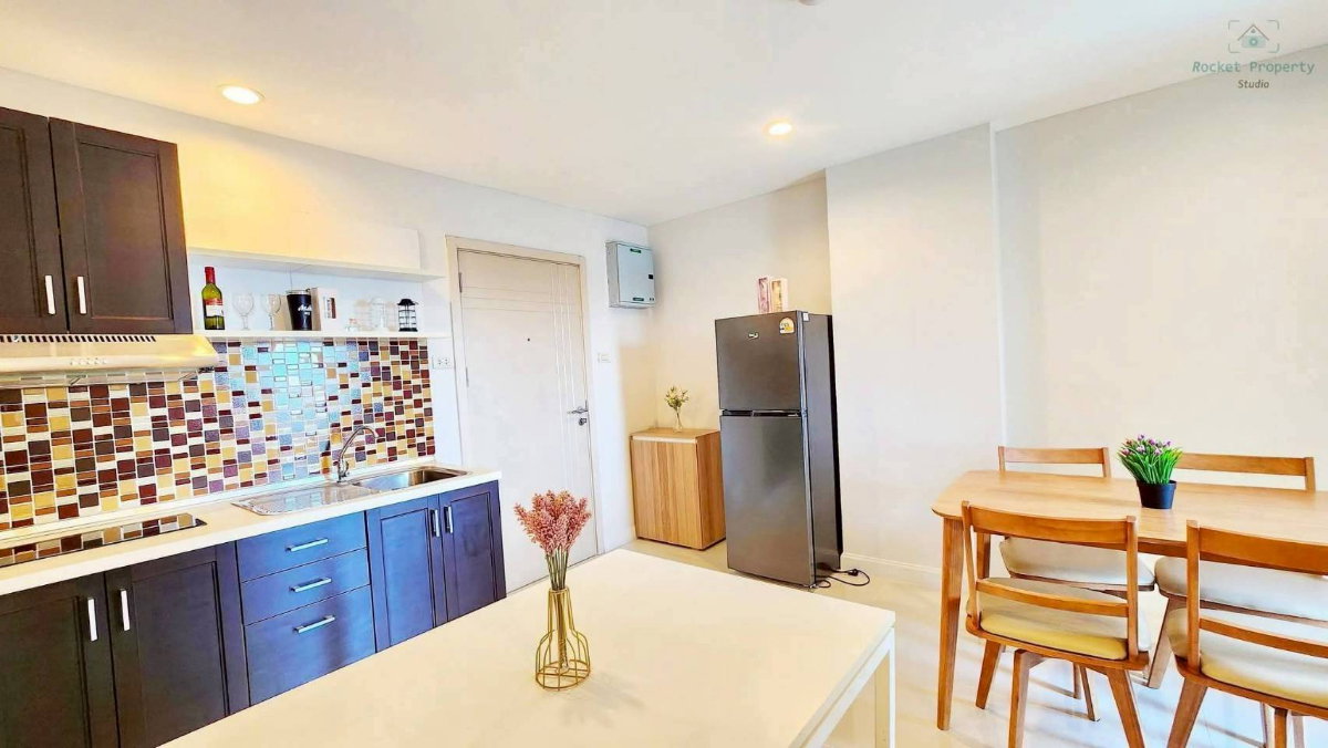 รูป 📢 #ปล่อยเช่า / ขายThe next 2 แยกหนองประทีปห้องกว้าง  เฟอร์นิเจอร์ครบ 🏷 ให้เช่า 16,000 บ./ด. - รูปที่ 4/16