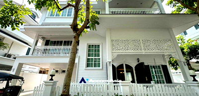 Houses for rent Bangkok : 🔼🔽 AccomA 📩  3 BR House @Fantasia Villa 3  (AA22059)