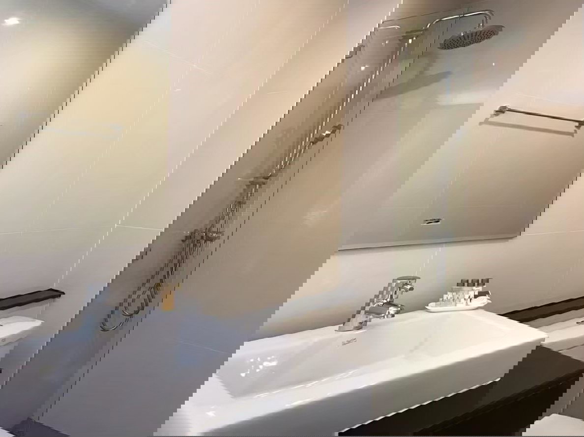 รูป ขายคอนโด 2 ห้องนอน 2 ห้องน้ำ The Piano อ่าวอุดม ศรีราชา วิวสระน้ำ - รูปที่ 7/10