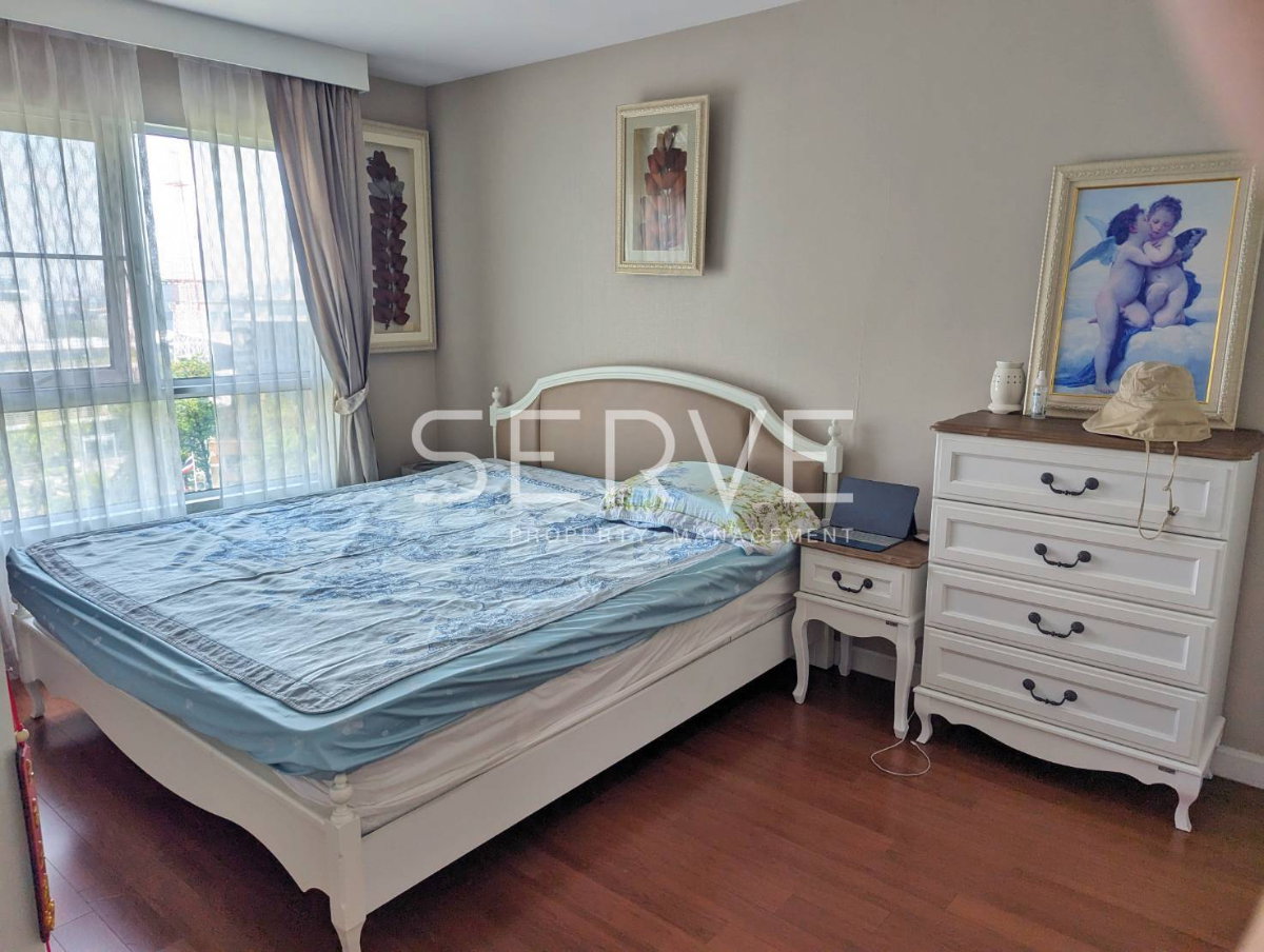 รูป 🔥40K- ถูกสุดๆในตอนนี้ 2นอน ไซส์ใหญ่ วิวดี ตกแต่งสวย เฟอร์แน่น พร้อมเข้าอยู่ คอนโดทำเลดีๆ ใกล้ MRTพระราม 9 @ Belle Grand Rama 9 - รูปที่ 2/8