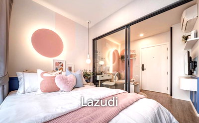 ขายคอนโด : 24.4 ตร.ม.  1 ห้องนอน  1 ห้องน้ำ คอนโดสำหรับ ขายใน บางนา