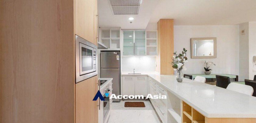 รูป 🔼🔽 AccomA 📩 Pet friendly 2 BR Condominium @The Legend Saladaeng (AA32984) - รูปที่ 8/15