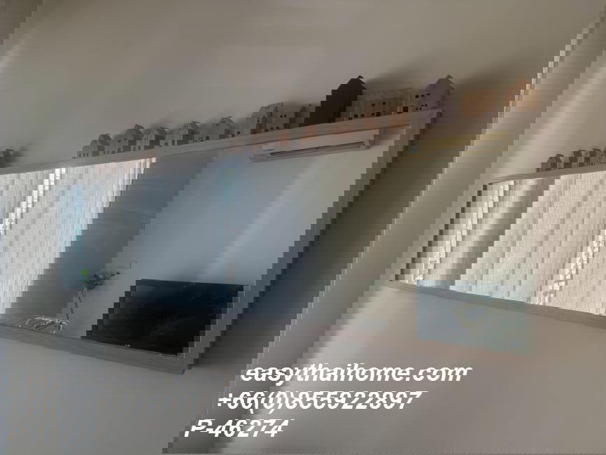 รูป [ให้เช่าด่วน | เจ้าของลดราคาพิเศษ P-46274] ทรู ทองหล่อ เขตห้วยขวาง มีเครื่องซักผ้า 16,500 บาท Line @easythaihome 085-592-2897 - รูปที่ 6/9