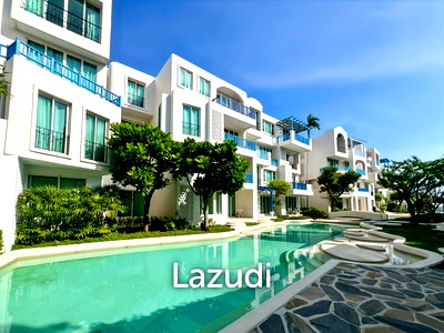 Condos for sale Maya Chiang Mai : 70 sqm Sea View 2-Bed Condo at Chelona Hua Hin