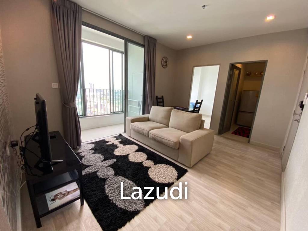 รูป 43.0 ตร.ม. 2 ห้องนอน 1 ห้องน้ำ คอนโดสำหรับ ขายใน บางจาก - รูปที่ 1/8