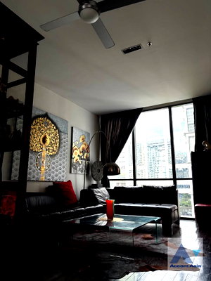 ขายคอนโด : 🔼🔽 AccomA 📩 Fully Furnished 2 BR Condominium @Domus 16 (AA44503)