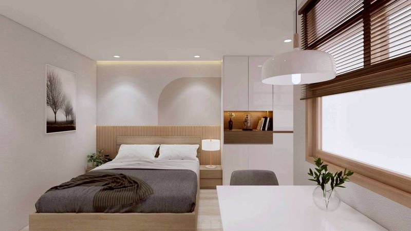 รูป ขาย คอนโด หลังมช. ตรงข้ามคณะวิศวะ ขนาด 1 ห้องนอน 1 ห้องน้ำ ตกแต่งสวย สไตล์ Muji Minimal เฟอร์ครบพร้อมอยู่ @ธารทิพย์ การ์เด้นเพลส - รูปที่ 8/20