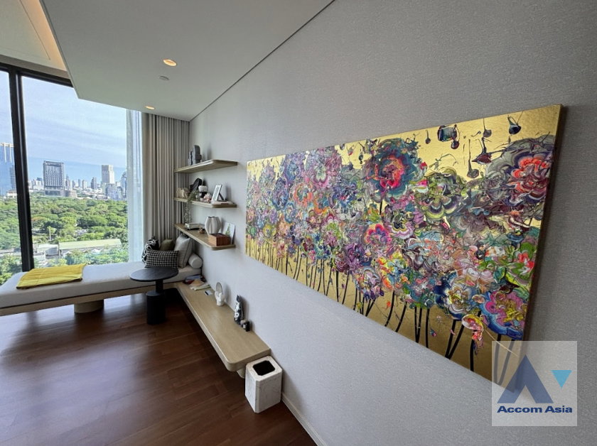 รูป 🔼🔽 AccomA 📩  3 BR Condominium @The Residences at Sindhorn Kempinski Hotel Bangkok (AA44874) - รูปที่ 12/20