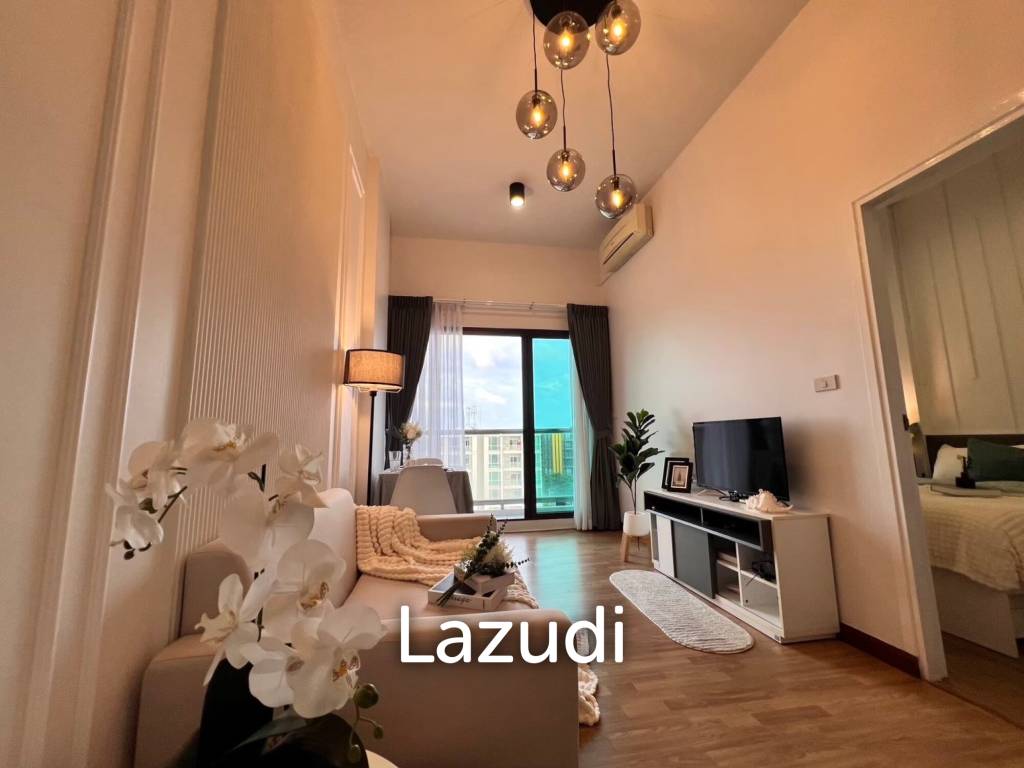 รูป 34.5 ตร.ม.  1 ห้องนอน  1 ห้องน้ำ คอนโดสำหรับ ขายใน วิชิต - รูปที่ 2/15