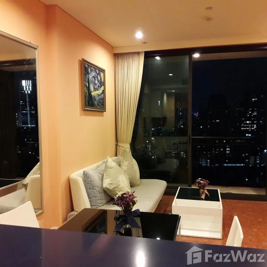 รูป คอนโดให้เช่า 1 ห้องนอน ในโครงการ อกัสตัน สุขุมวิท 22 5696184 - รูปที่ 1/7